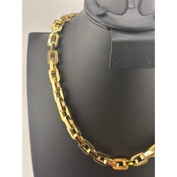 Eddie Borgo Supra Link Necklace Retails $350 NWT - Picture 5 of 6